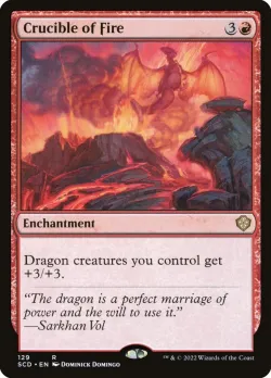 Crucible of Fire #129 · Magic: The Gathering