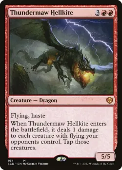 Thundermaw Hellkite #164 · Magic: The Gathering