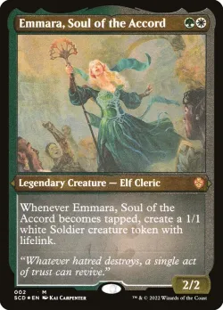 Emmara, Soul of the Accord #2 · Magic: The Gathering