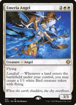 Emeria Angel #21 · Magic: The Gathering