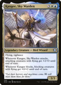 Kangee, Sky Warden #234 · Magic: The Gathering