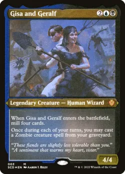 Gisa and Geralf #3 · Magic: The Gathering