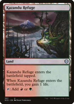 Kazandu Refuge 「SCD/307」「EN」