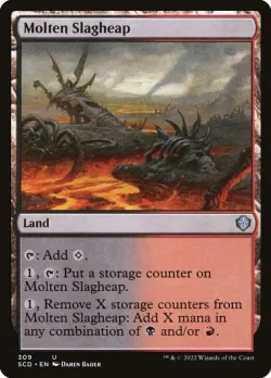 Molten Slagheap 「SCD/309」「EN」