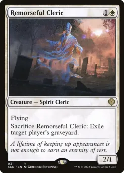 Remorseful Cleric #31 · Magic: The Gathering