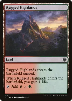 Rugged Highlands 「SCD/315」「EN」