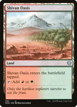 Shivan Oasis 「SCD/318」「EN」