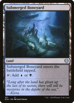 Submerged Boneyard 「SCD/321」「EN」