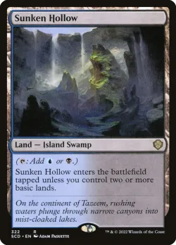Sunken Hollow 「SCD/322」「EN」