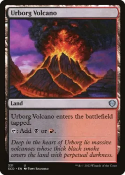 Urborg Volcano 「SCD/331」「EN」