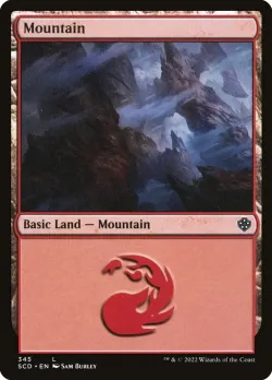 Mountain 「SCD/345」「EN」