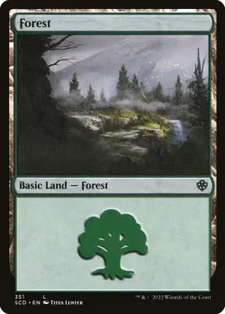 Forest 「SCD/351」「EN」