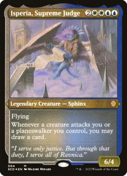 Isperia, Supreme Judge #4 · Magic: The Gathering
