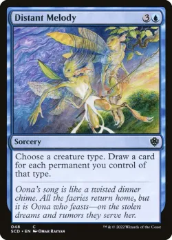Distant Melody #48 · Magic: The Gathering