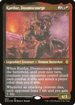 Kardur, Doomscourge #5 · Magic: The Gathering