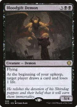 Bloodgift Demon #69 · Magic: The Gathering