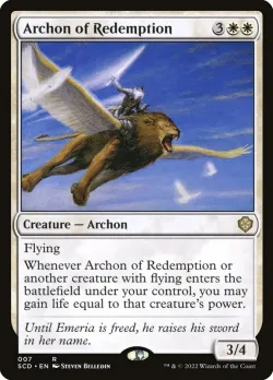 Archon of Redemption #7 · Magic: The Gathering