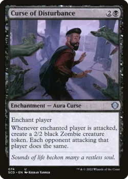 Curse of Disturbance #74 · Magic: The Gathering
