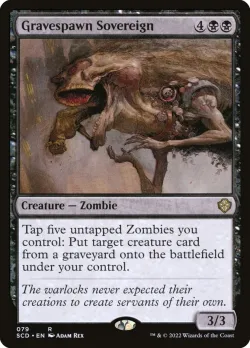 Gravespawn Sovereign #79 · Magic: The Gathering