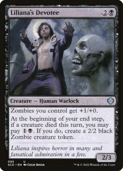 Liliana's Devotee #85 · Magic: The Gathering