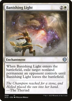 Banishing Light #9 · Magic: The Gathering
