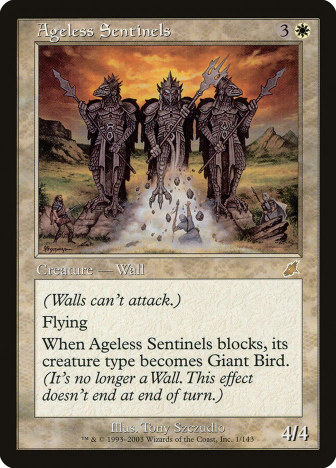 Ageless Sentinels 「SCG/1」「EN」