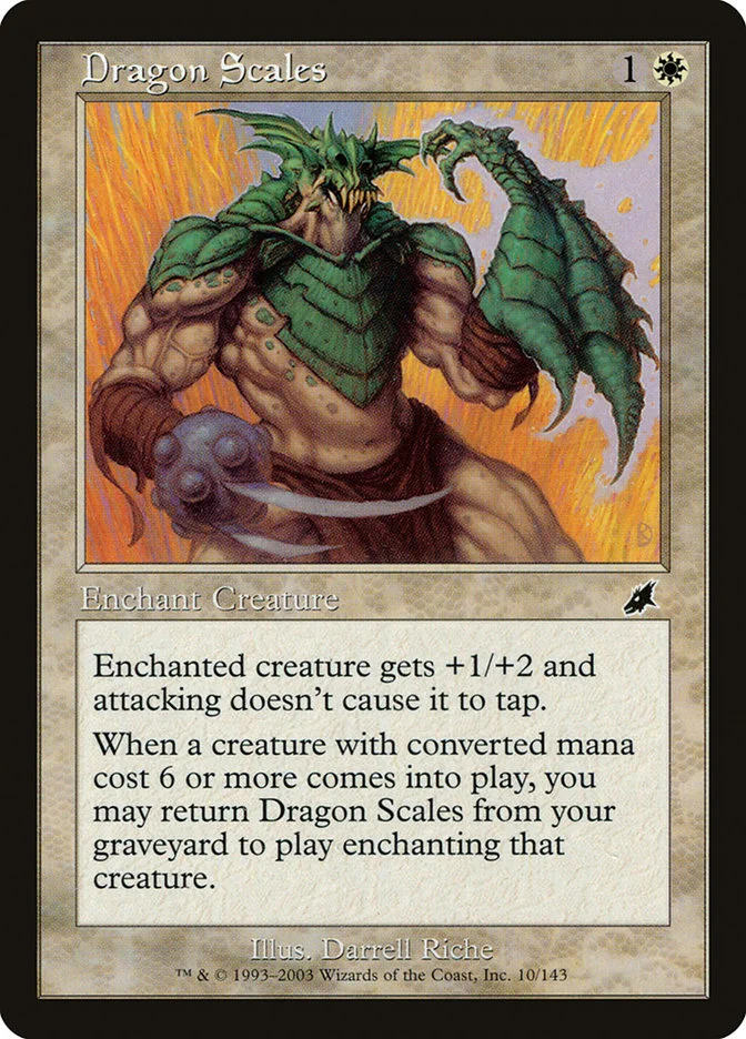 Dragon Scales 「SCG/10」「EN」