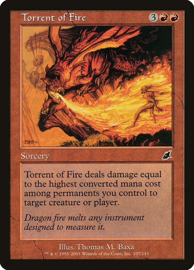 Torrent of Fire 「SCG/107」「EN」