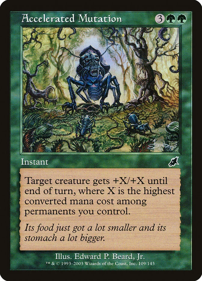 Accelerated Mutation 「SCG/109」「EN」