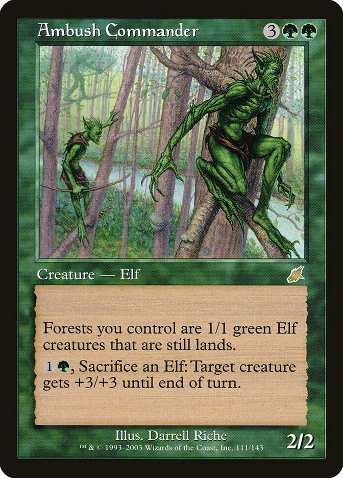 Ambush Commander 「SCG/111」「EN」