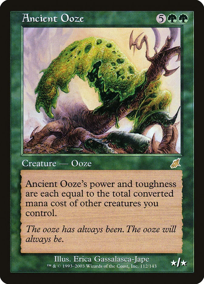 Ancient Ooze 「SCG/112」「EN」