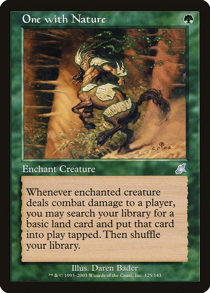 One with Nature 「SCG/125」「EN」