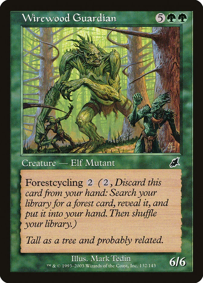 Wirewood Guardian 「SCG/132」「EN」