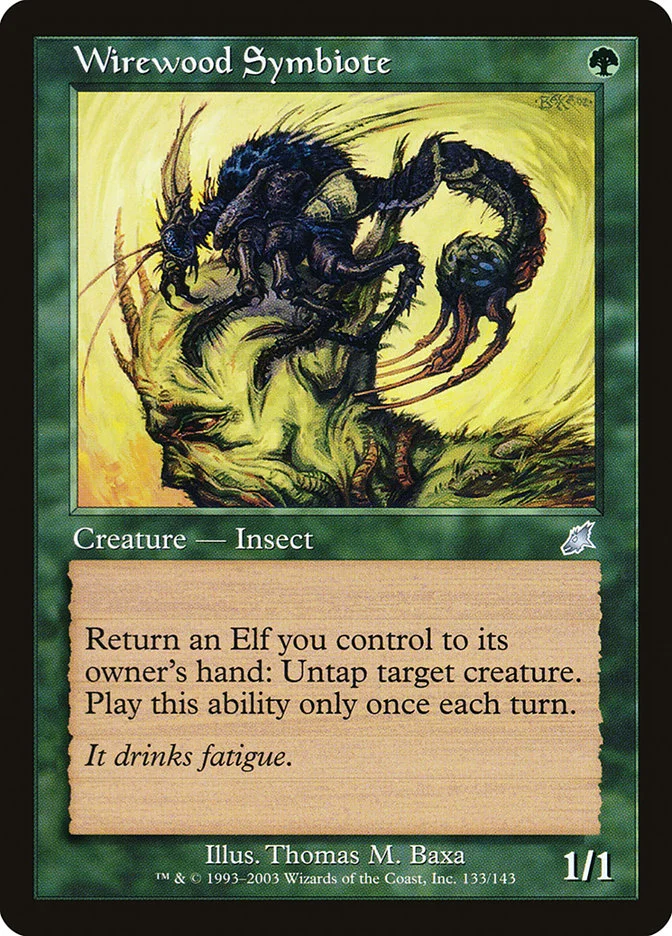 Wirewood Symbiote 「SCG/133」「EN」