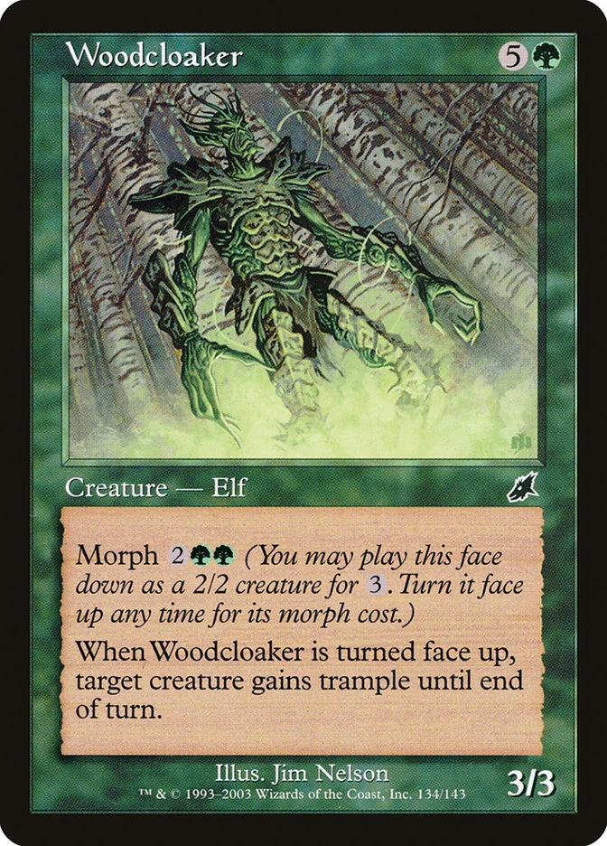 Woodcloaker 「SCG/134」「EN」