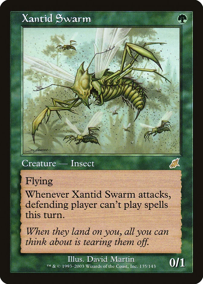 Xantid Swarm 「SCG/135」「EN」