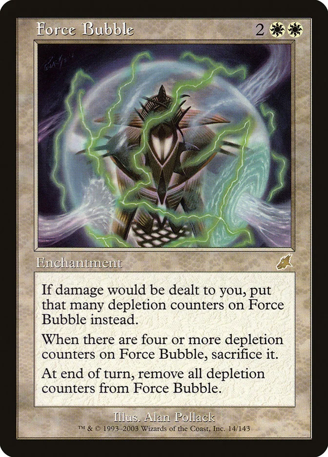 Force Bubble 「SCG/14」「EN」