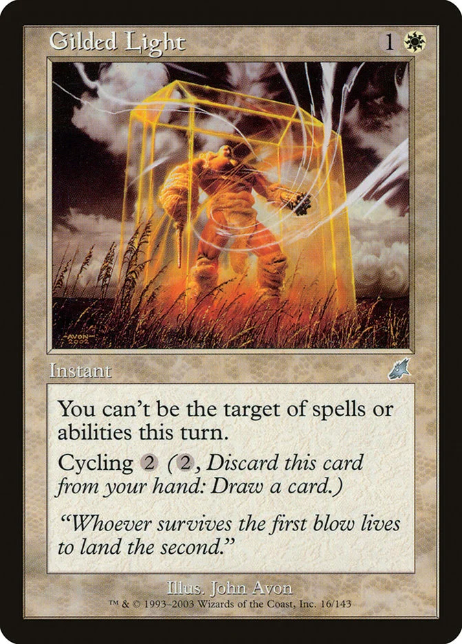 Gilded Light 「SCG/16」「EN」