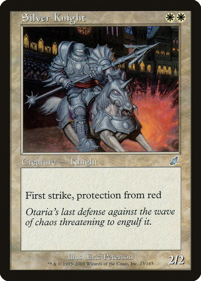 Silver Knight 「SCG/23」「EN」