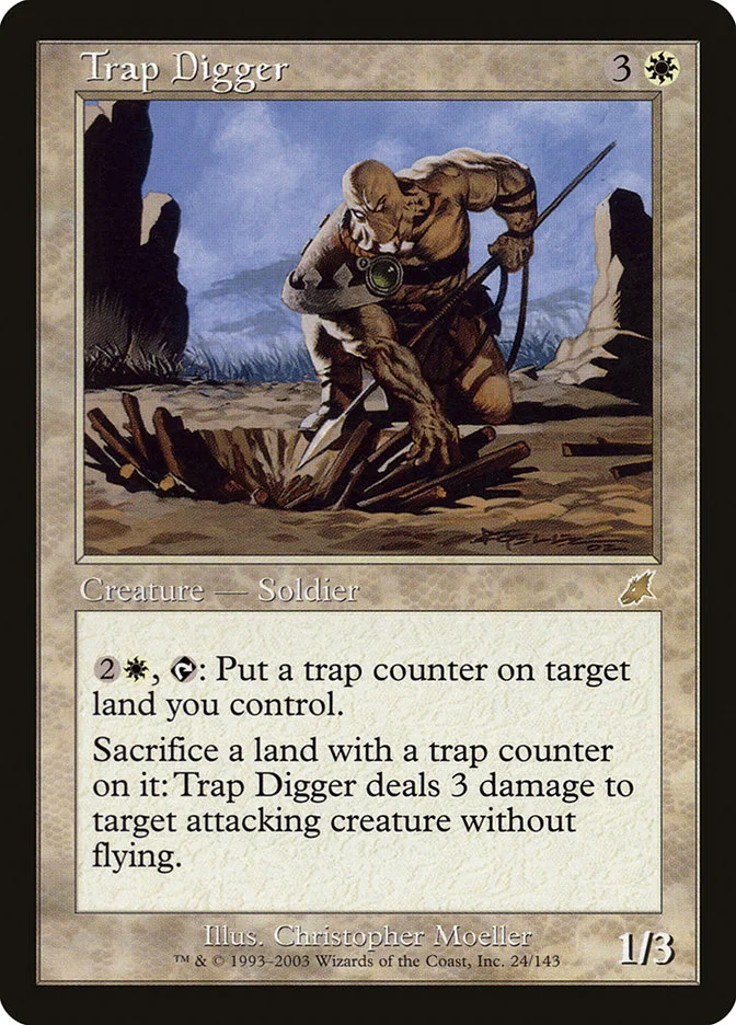 Trap Digger 「SCG/24」「EN」