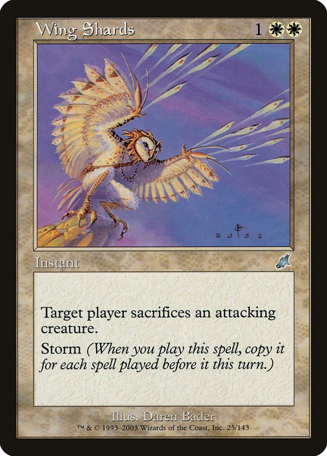 Wing Shards 「SCG/25」「EN」
