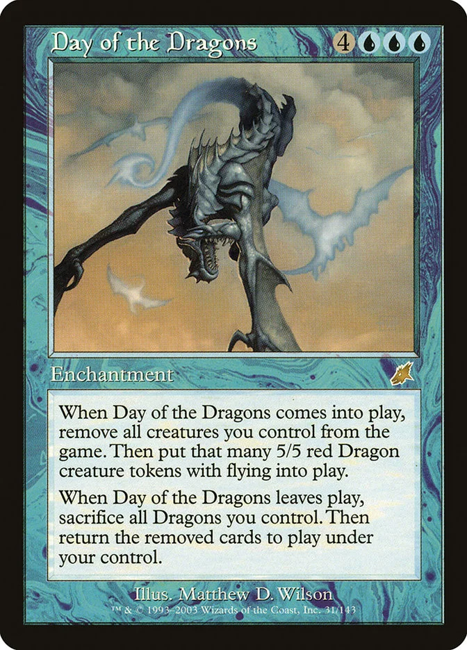 Day of the Dragons 「SCG/31」「EN」