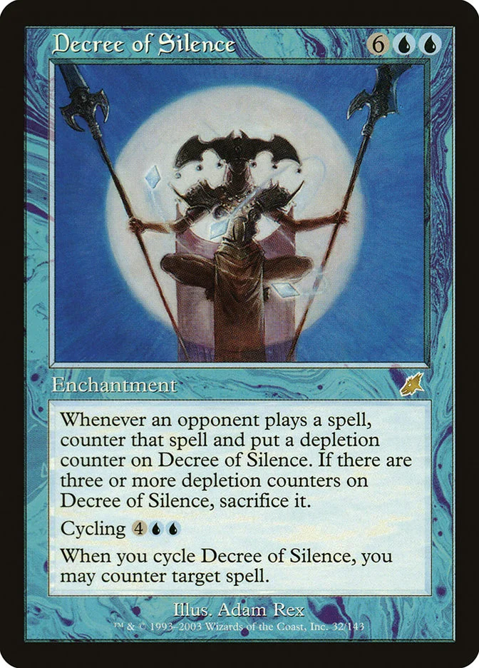 Decree of Silence 「SCG/32」「EN」