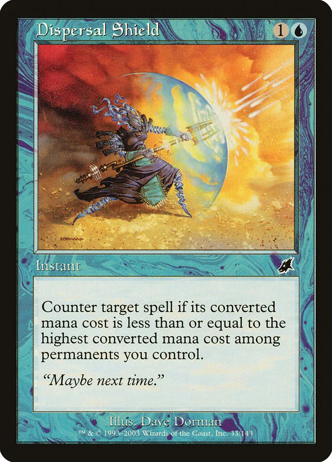 Dispersal Shield 「SCG/33」「EN」