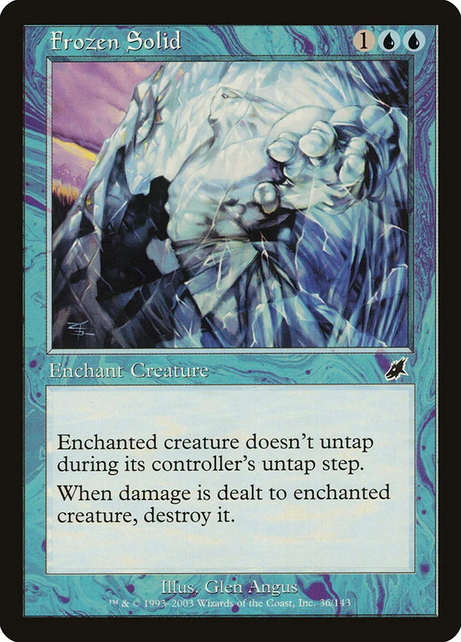 Frozen Solid 「SCG/36」「EN」