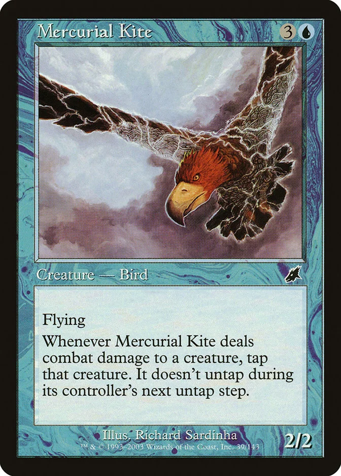 Mercurial Kite 「SCG/39」「EN」