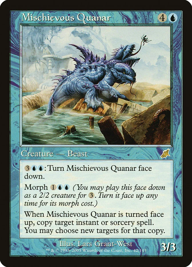 Mischievous Quanar 「SCG/42」「EN」