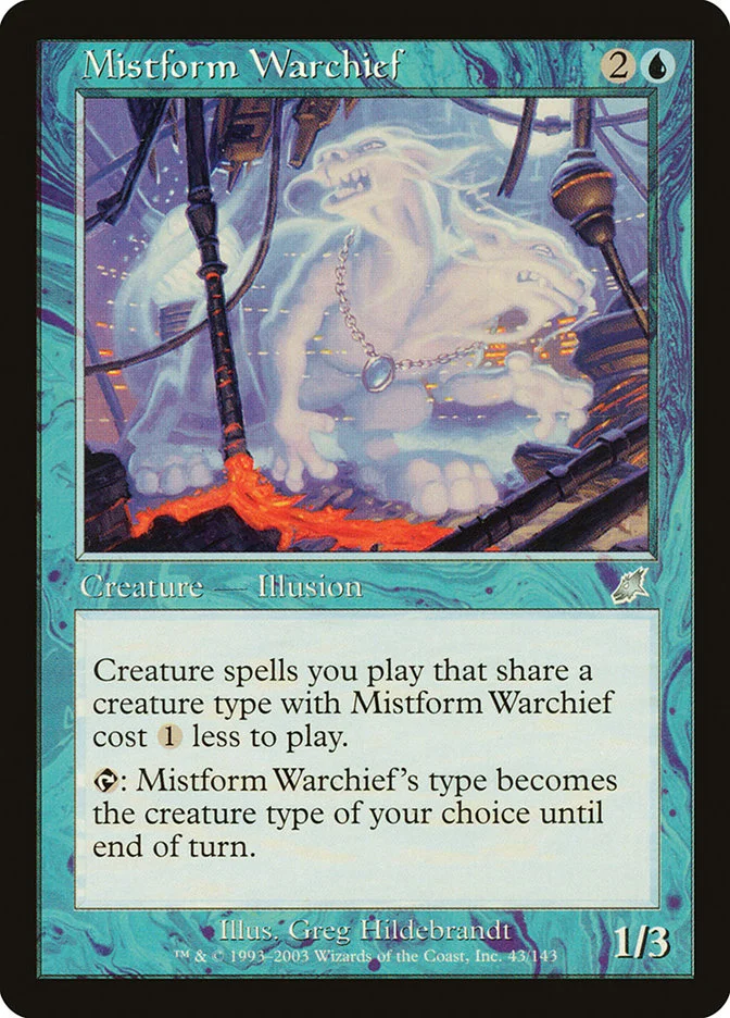 Mistform Warchief 「SCG/43」「EN」