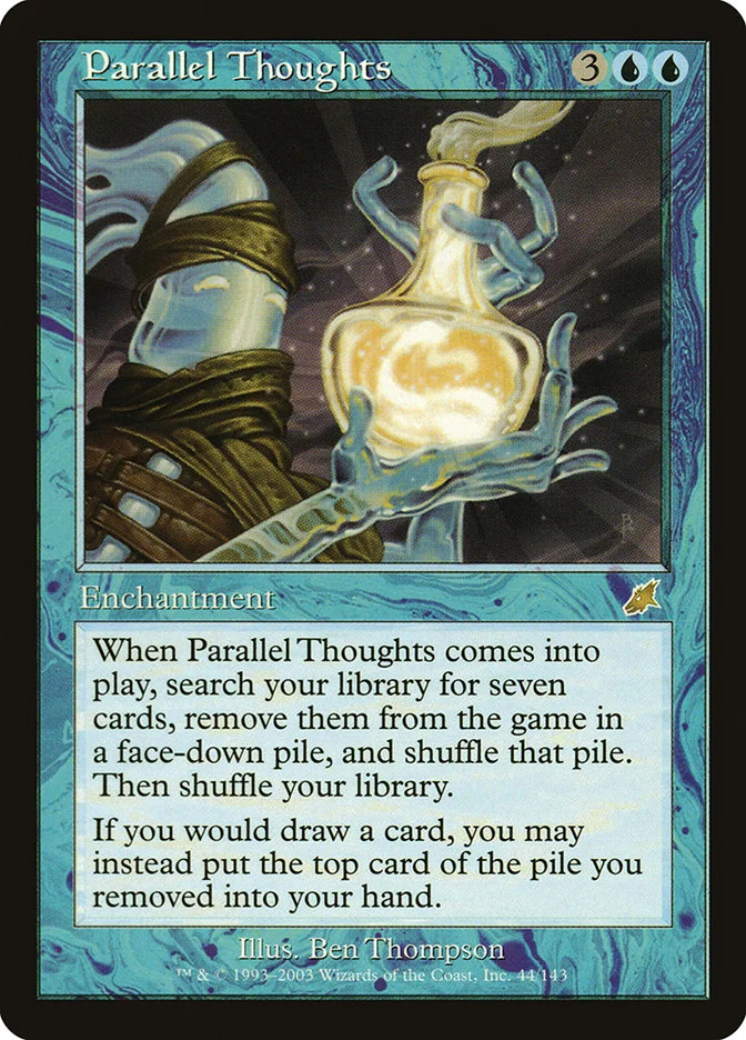 Parallel Thoughts 「SCG/44」「EN」