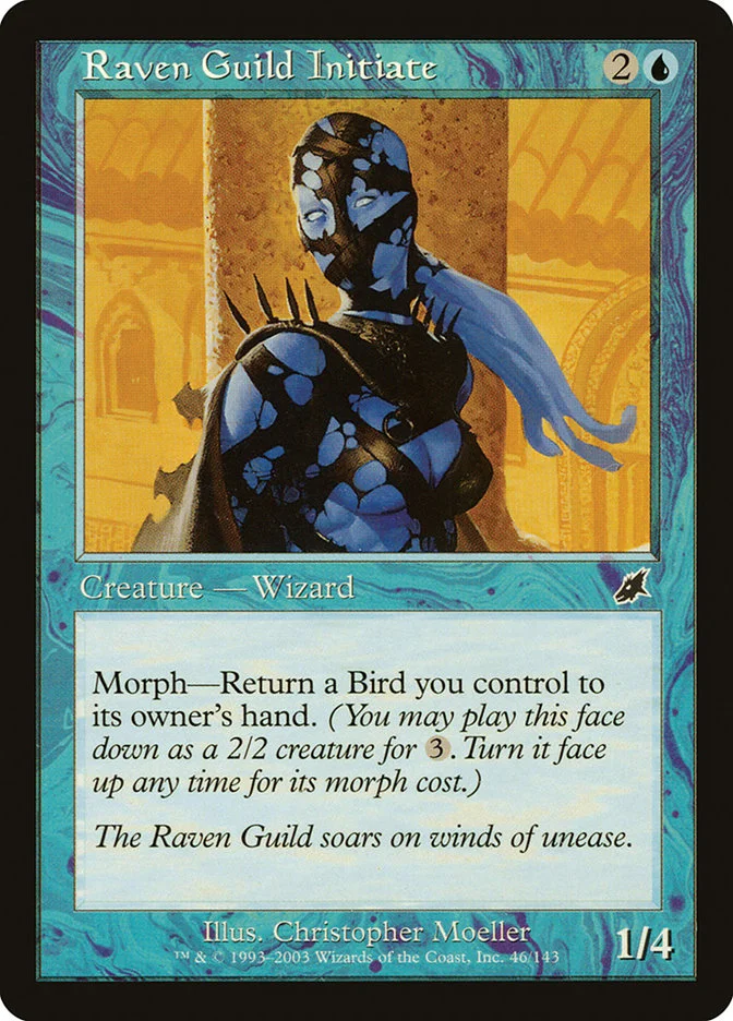 Raven Guild Initiate 「SCG/46」「EN」